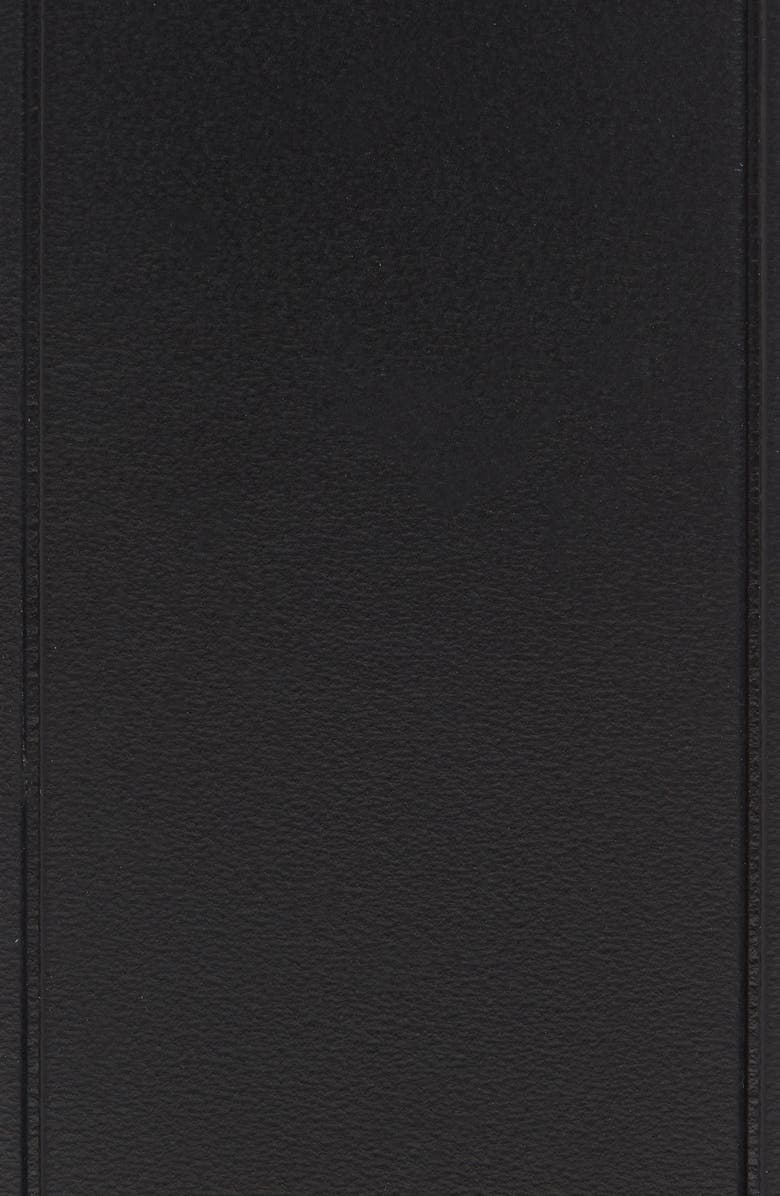 Balenciaga BB Logo Buckle Leather Belt, Alternate, color, Black