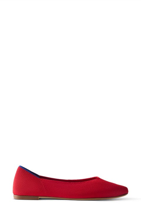 The Point III Pointed Toe Flat