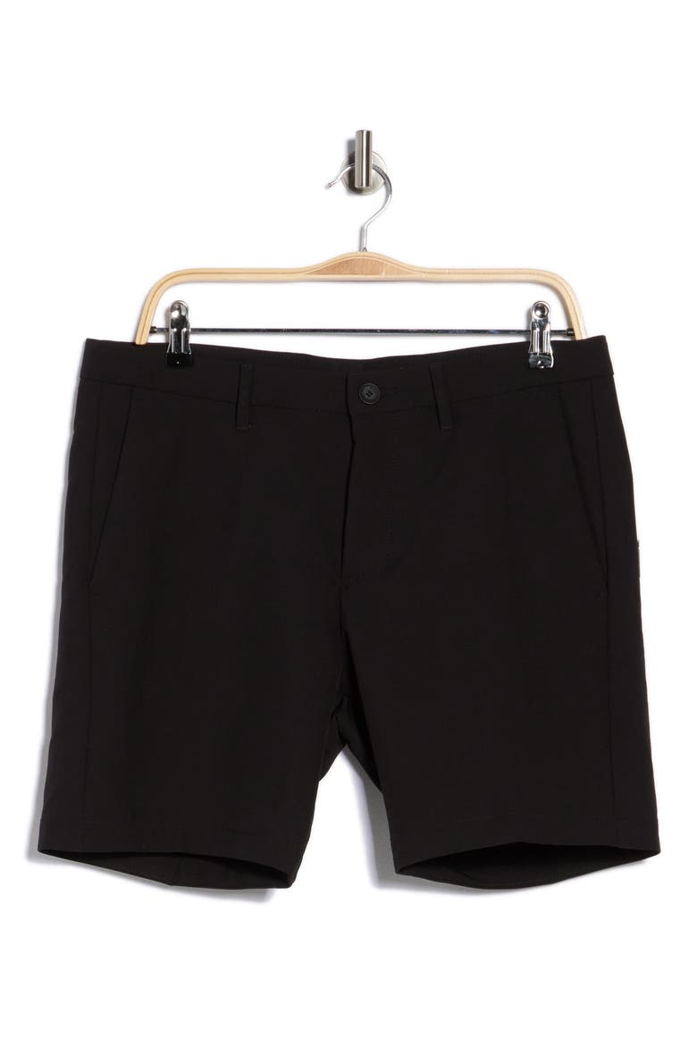 7-Inch Stretch Shorts, Alternate, color, BLACK