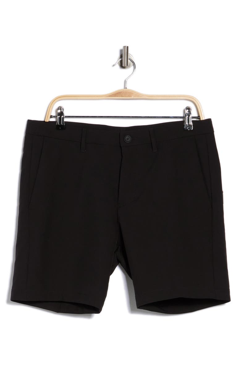 BOSS 7-Inch Stretch Shorts, Main, color, Black