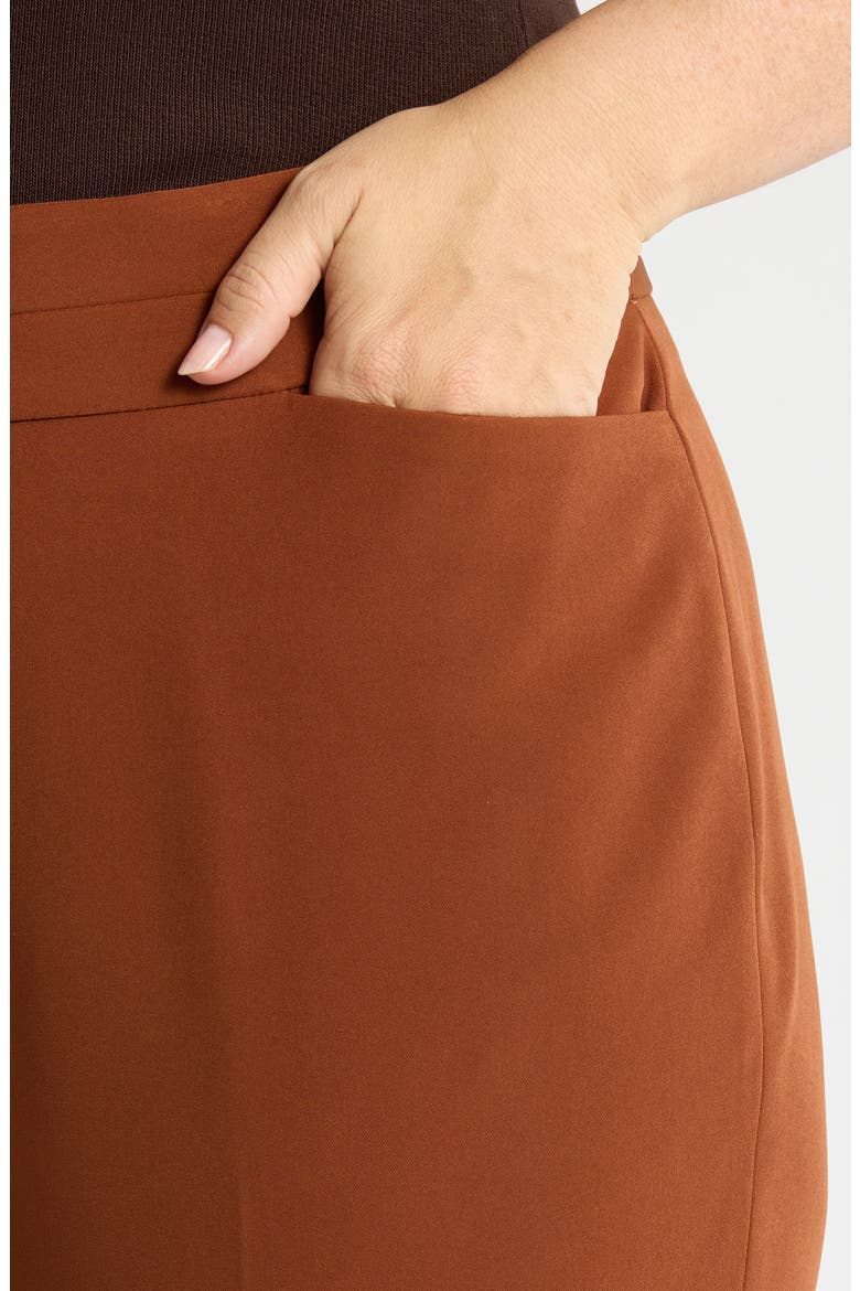 Bell Bottom Pants, Alternate, color, CINNAMON