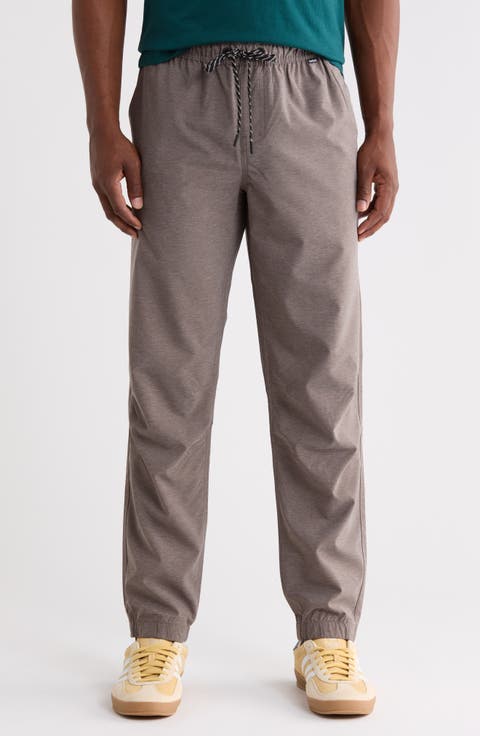Off Duty Twill Joggers