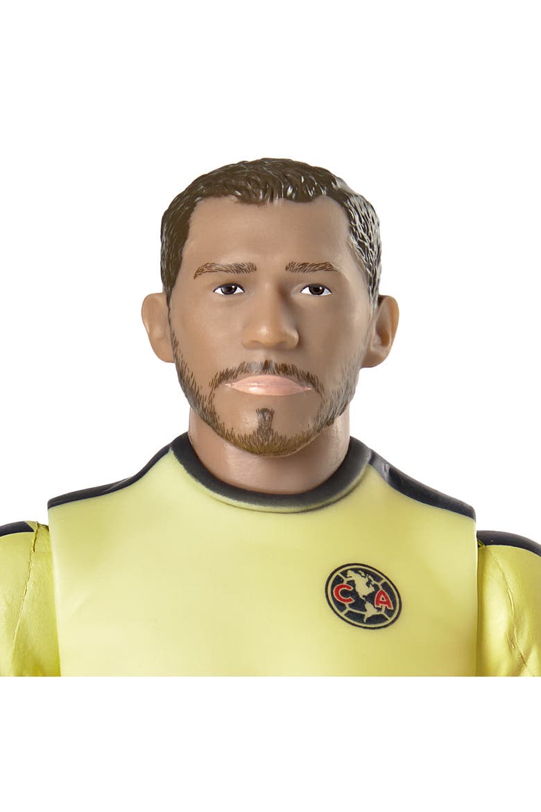 SOCKERS Club América Henry Martin 8" Collectible Soccer Action Figure, Alternate, color, Yellow