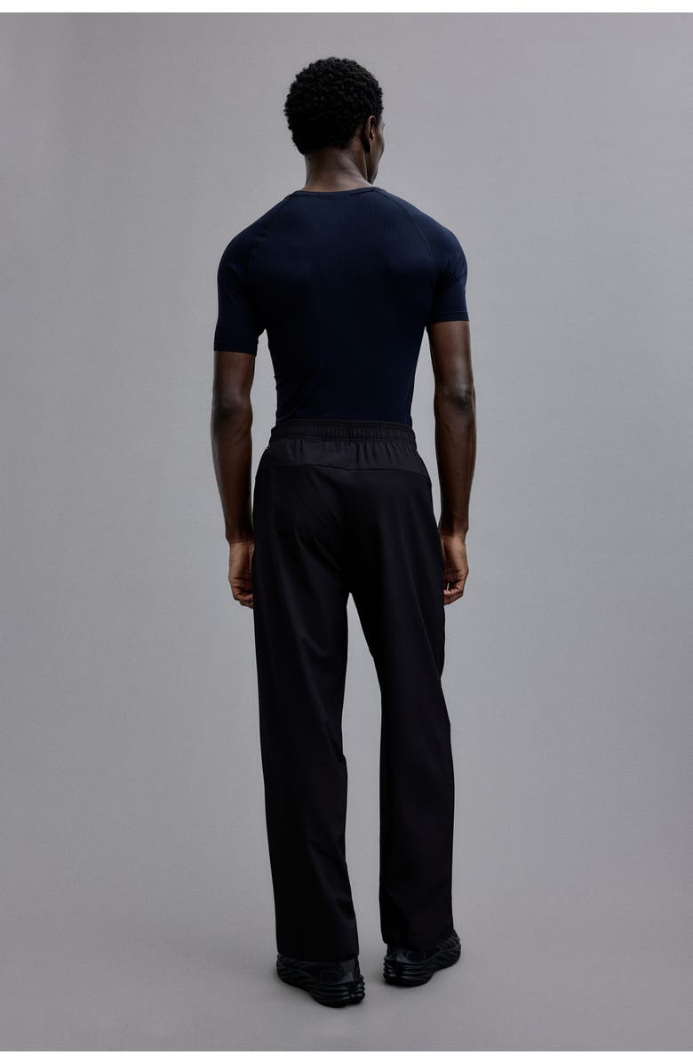 H&M Muscle Fit Sports T-shirt With Drymove, Alternate, color, Dark Blue