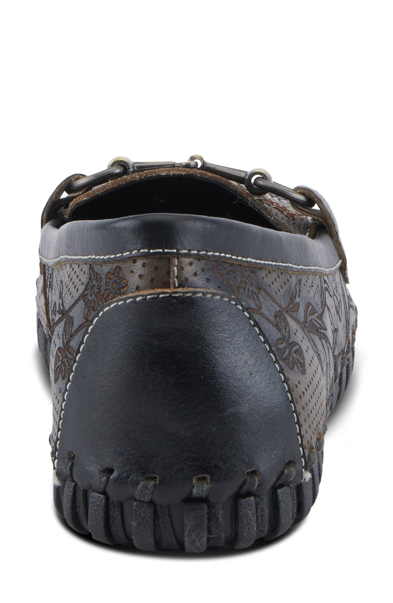 L'Artiste by Spring Step Delavigne Bit Loafer, Alternate, color, Charcoal Multi