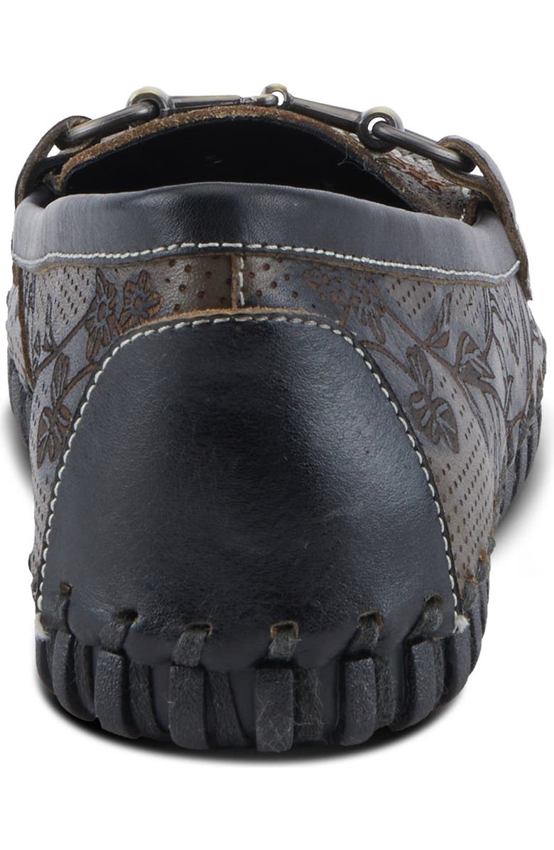 L'Artiste by Spring Step Delavigne Bit Loafer, Alternate, color, Charcoal Multi