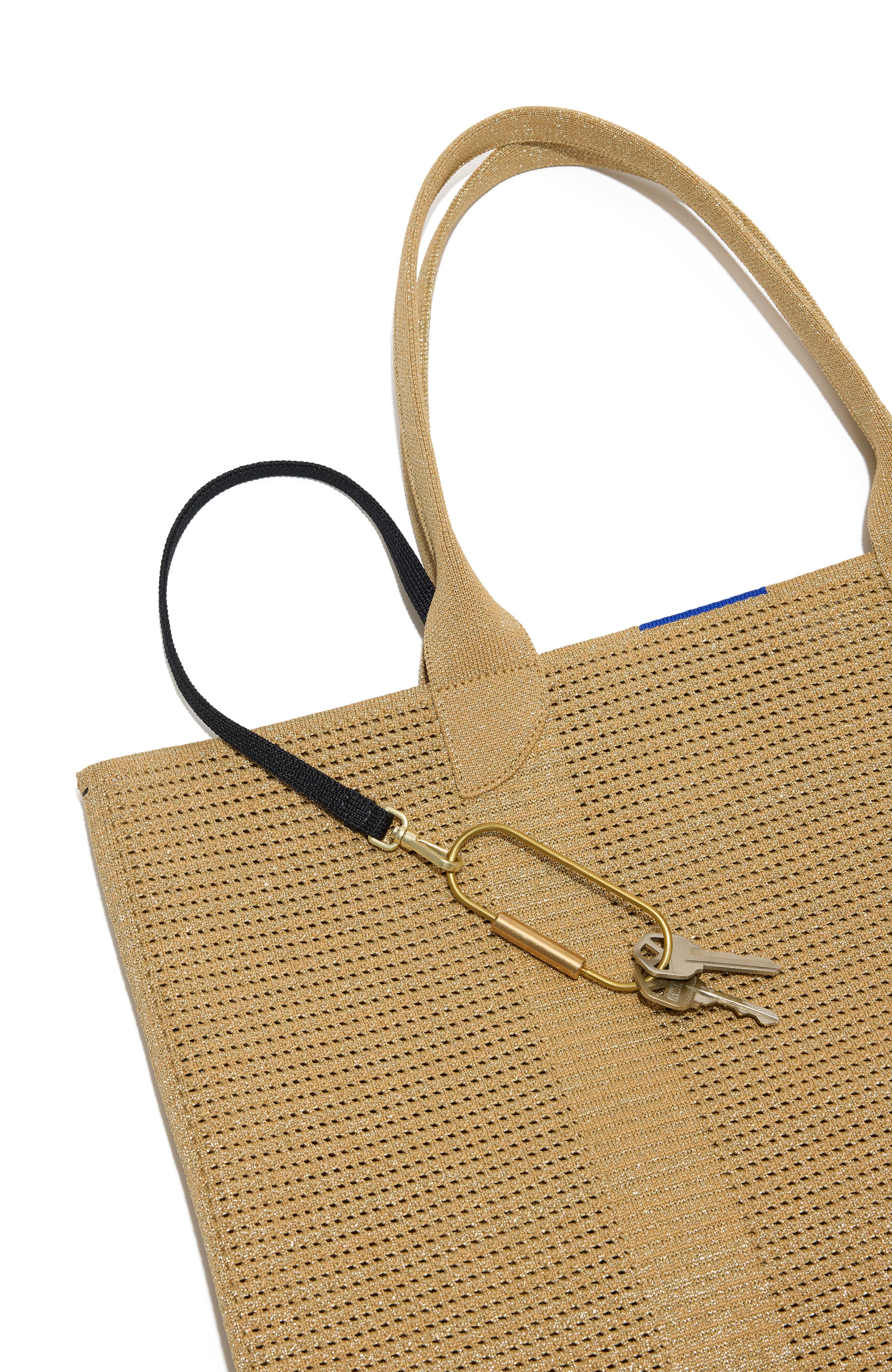 Rothy's The Lightweight Tote, Alternate, color, Golden Perf