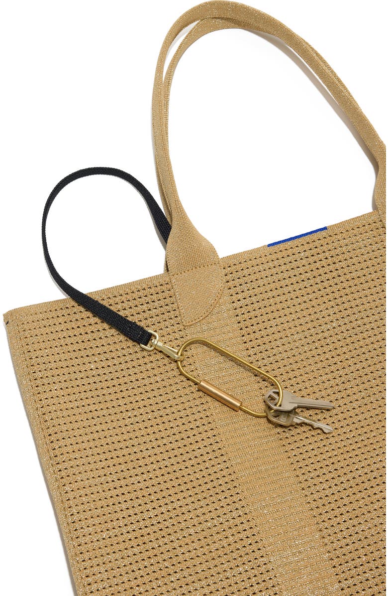 Rothy's The Lightweight Tote, Alternate, color, Golden Perf