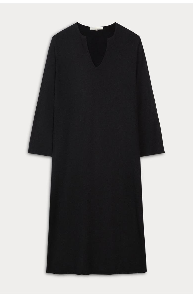 NAKED CASHMERE Katerina Cashmere Kaftan, Alternate, color, Black