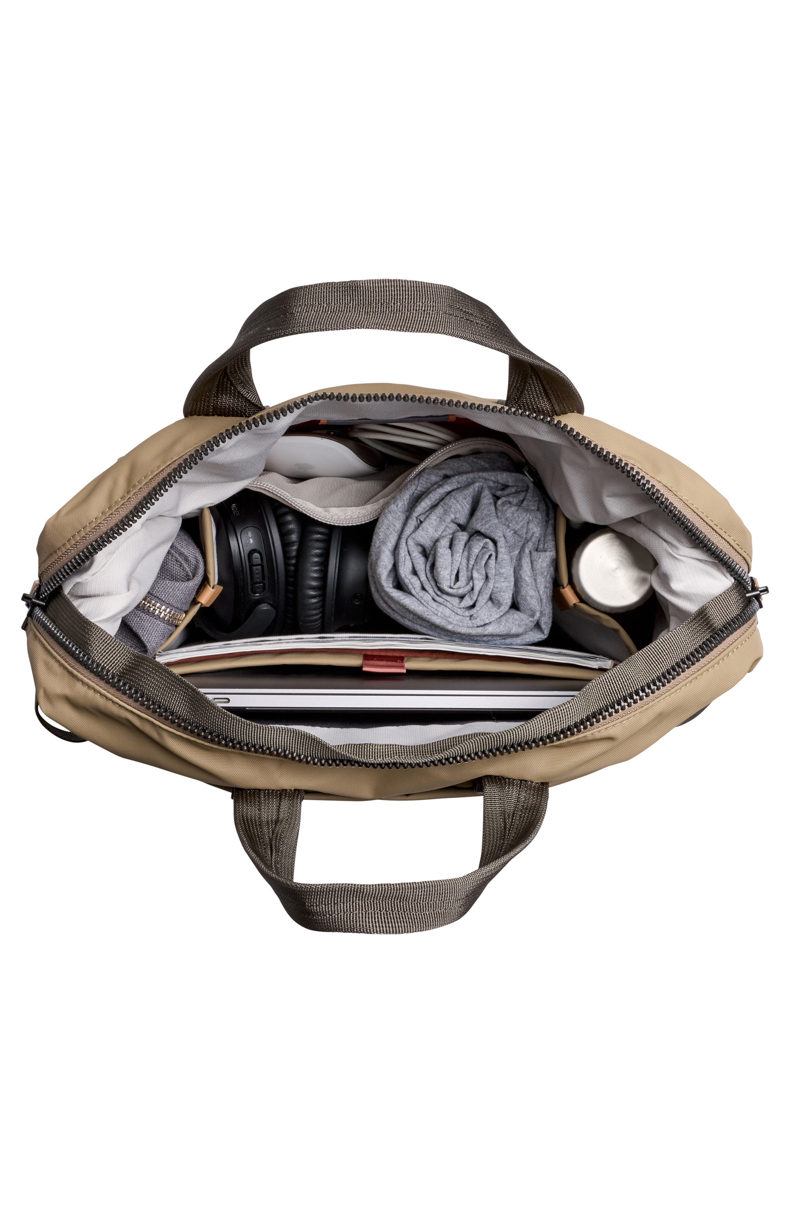 Bellroy Tokyo Water Resistant Tote Backpack, Alternate, color, Khaki