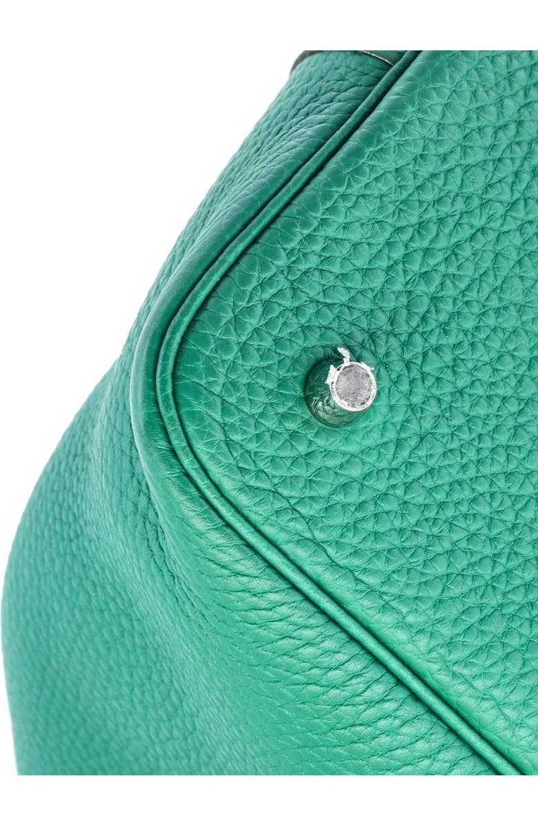 Pre-Owned Hermes Picotin Lock Bag Clemence MM, Alternate, color, Vert Vertigo