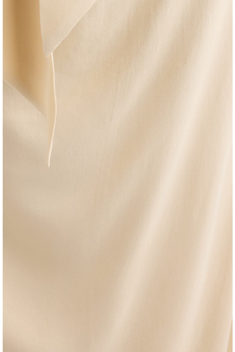 Dunica Washed Viscose Georgette Midi Dress, Alternate, color, SAND BEIGE