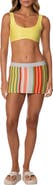 Maaji Deep Sea Lines Aluna Miniskirt Cover-Up