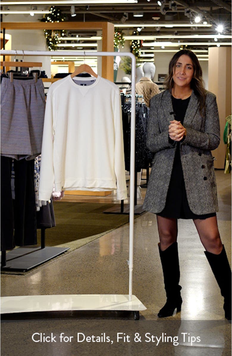 Willard Crewneck Sweatshirt, sales video thumbnail