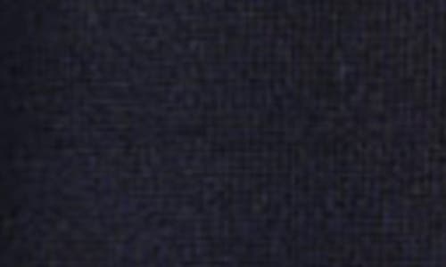 Studio Garnet Los Angeles Lightweight Merino Wool Quarter Zip Sweater In Blue