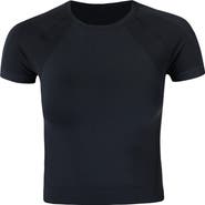 Sweaty Betty Athlete Seamless Crop T-Shirt
