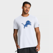 Nike Men's Nike White Detroit Lions Essential Logo T-Shirt