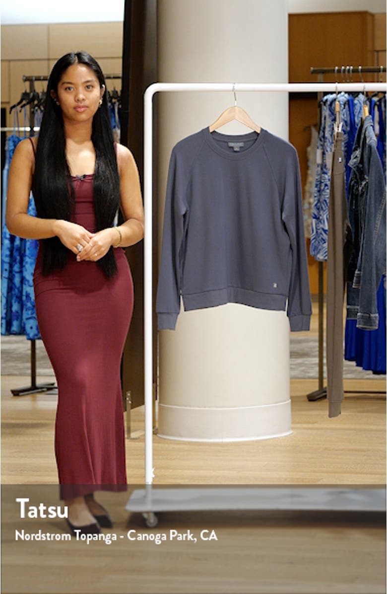 Lightweight Fleece Sweatshirt, sales video thumbnail