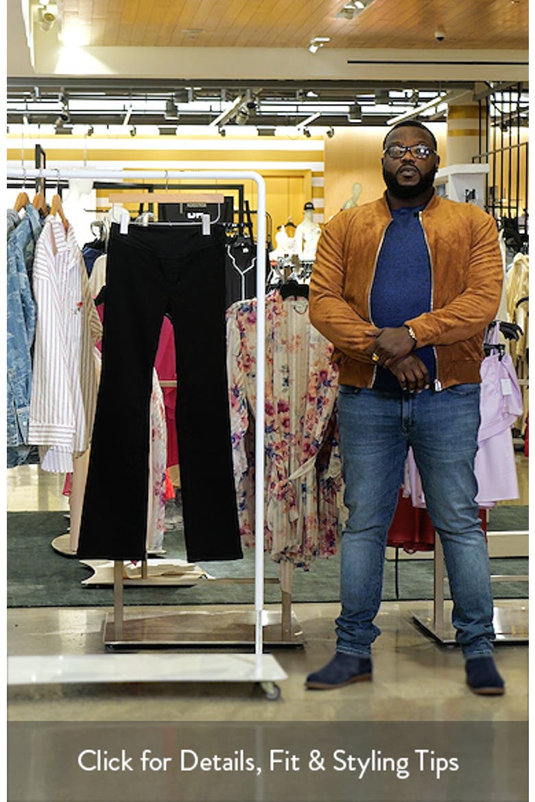 Over the Bump Flare Maternity Jeans video