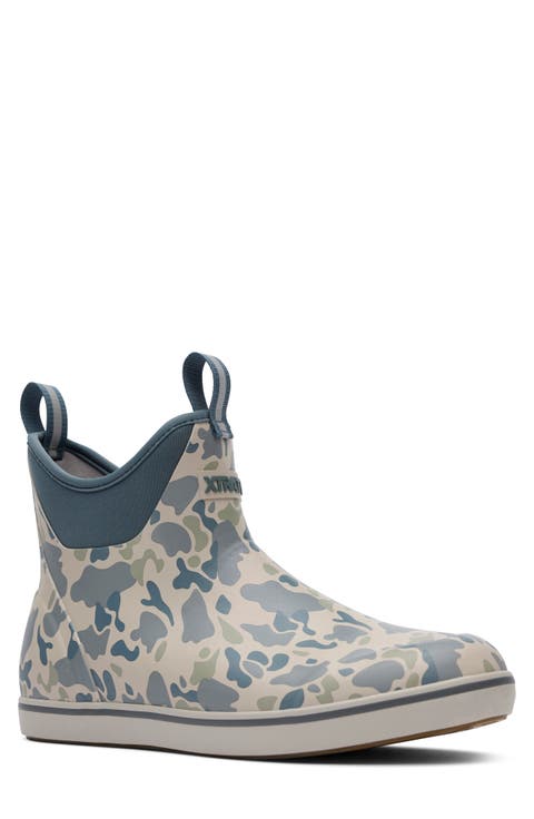 6-Inch Ankle Deck Boot