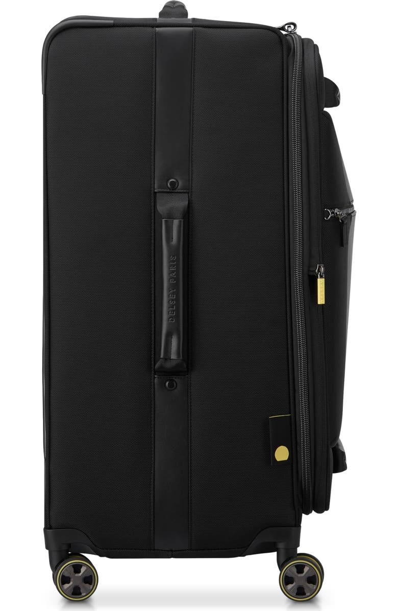 Delsey Paris Wagram 26" Trunk Softside Expandable Luggage with Spinner Wheels, Alternate, color, Black