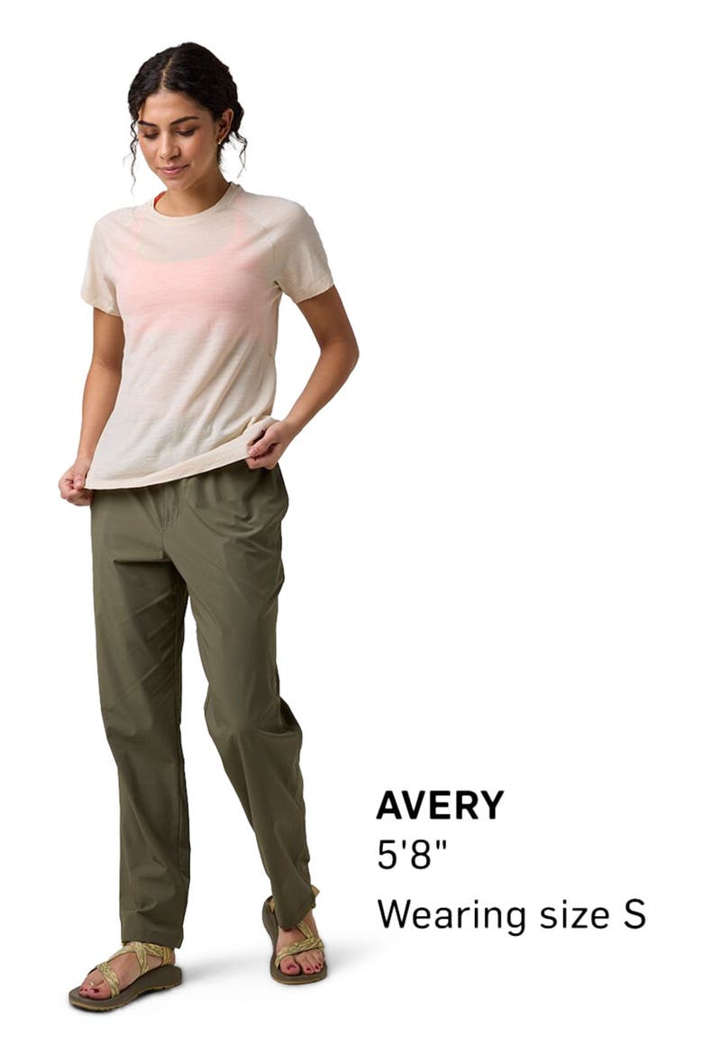 Wasatch Adventure Rws Merino Lt-Wt Tech Tee - Women's, Main, color, Fog