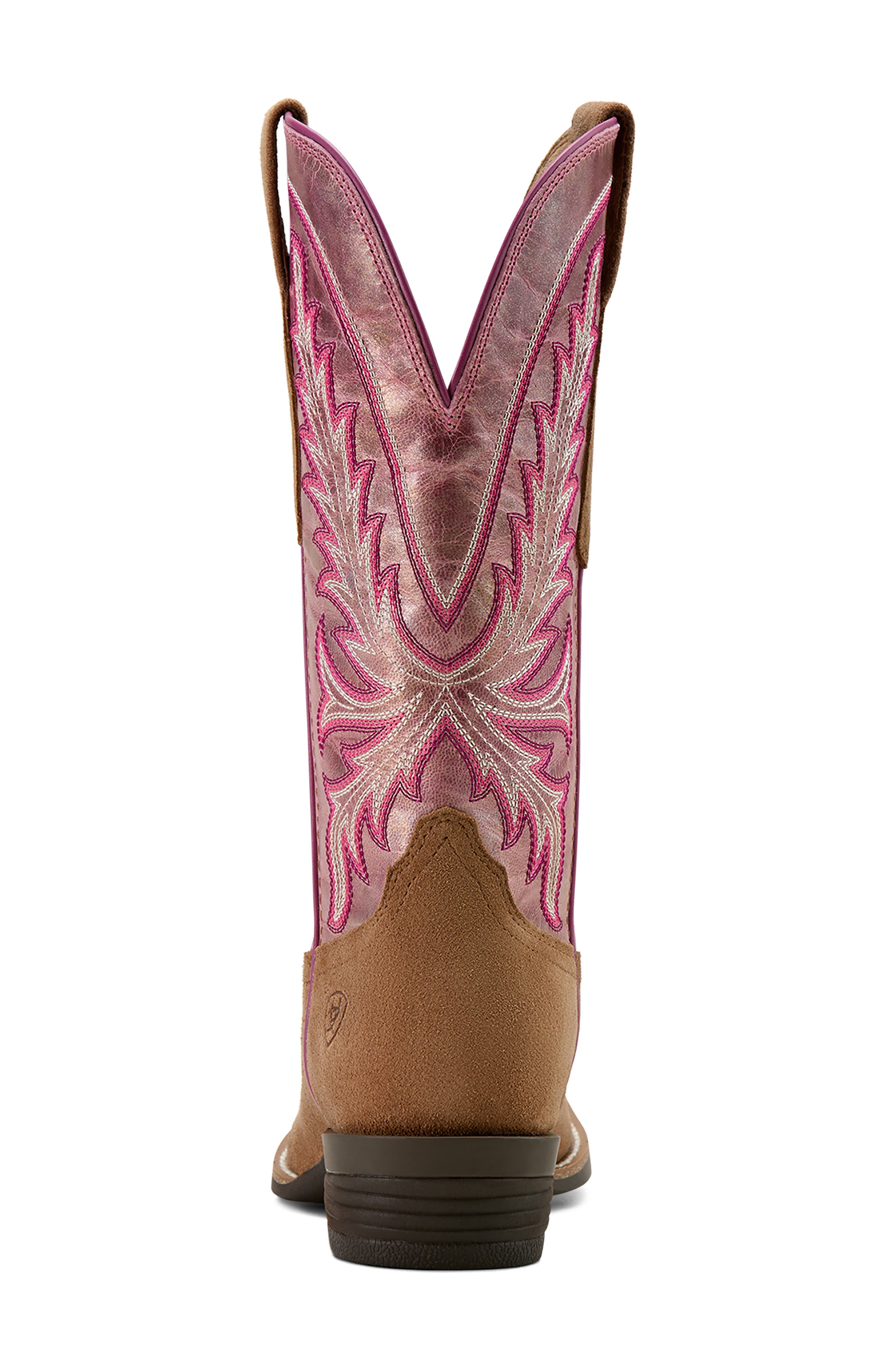 Ariat Rock Creek Western Boot, Alternate, color, Brown