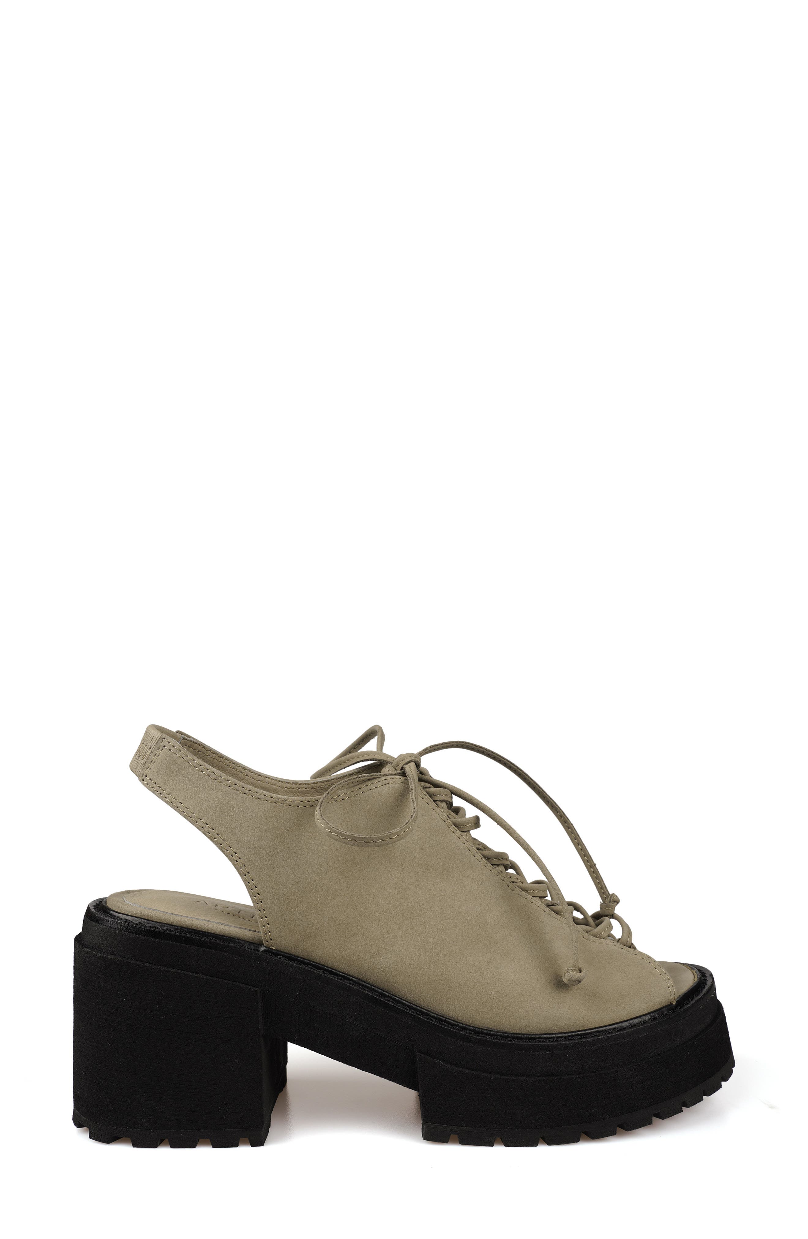 Monserrat Platform Slingback Sandal, Alternate, color, MUSHROOM LEATHER