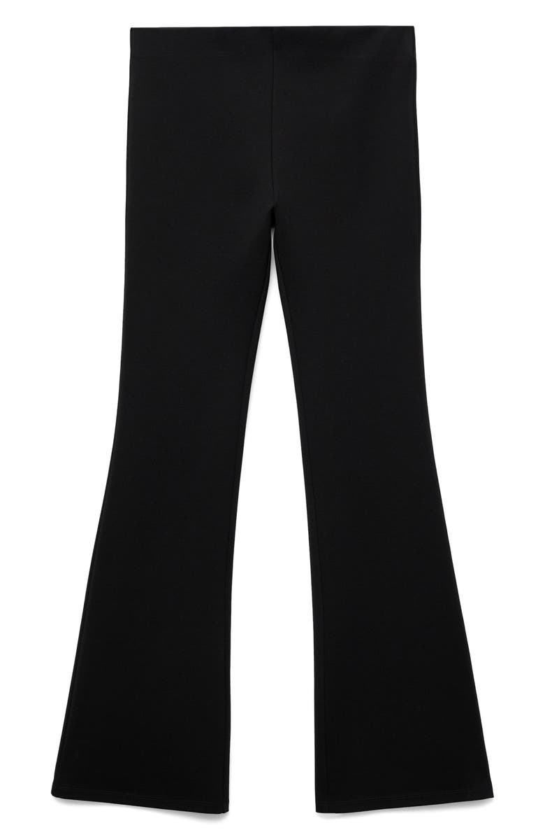 MANGO Flare Leggings, Alternate, color,