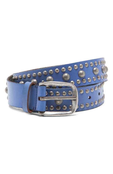 We the Free Sola Studded Leather Belt