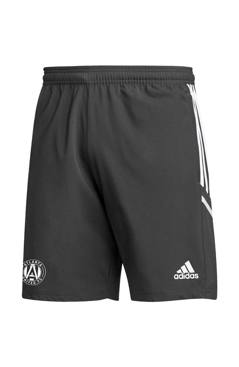 adidas Men's adidas Black Atlanta United FC Downtime AEROREADY Shorts, Alternate, color, 