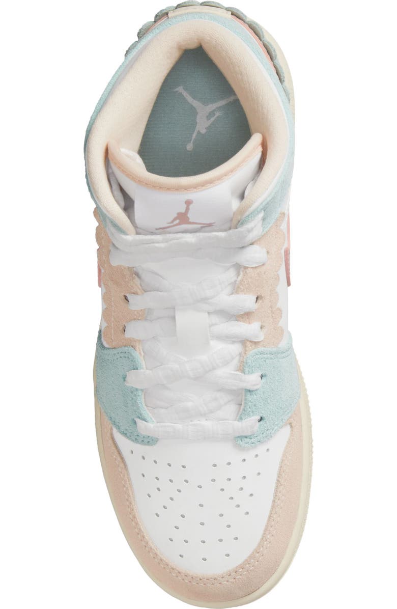 Jordan Kids' Air Jordan 1 Mid SE Sneaker, Alternate, color,