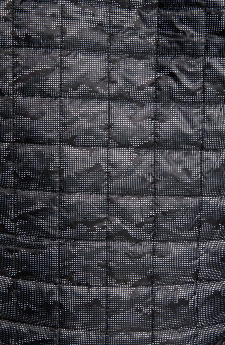 Cutter & Buck Rainier PrimaLoft<sup>®</sup> Printed Jacket, Alternate, color, Black