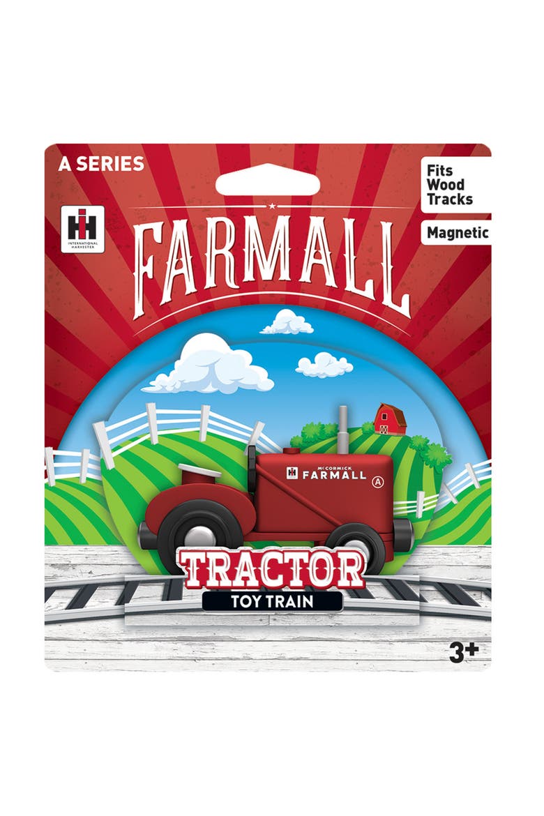 Farmall - Tractor Toy Train, Alternate, color, Multicolor