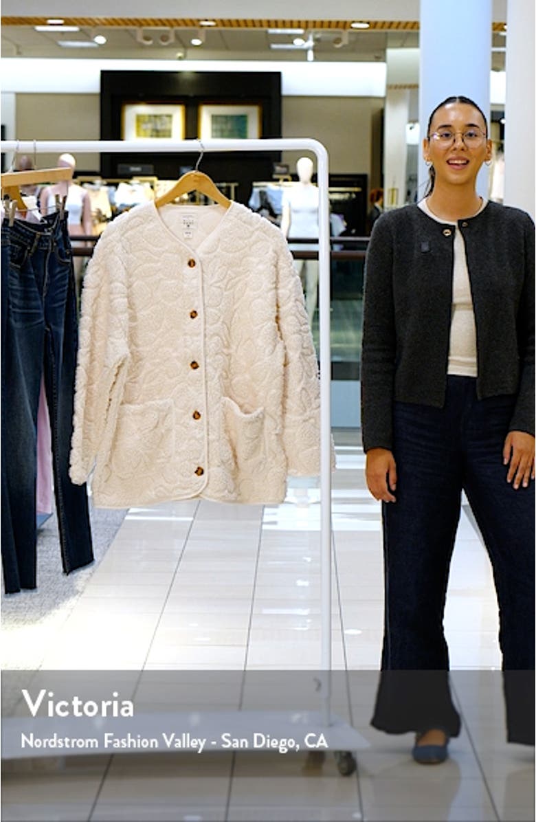 Fireside Cozy Fleece Jacket, sales video thumbnail