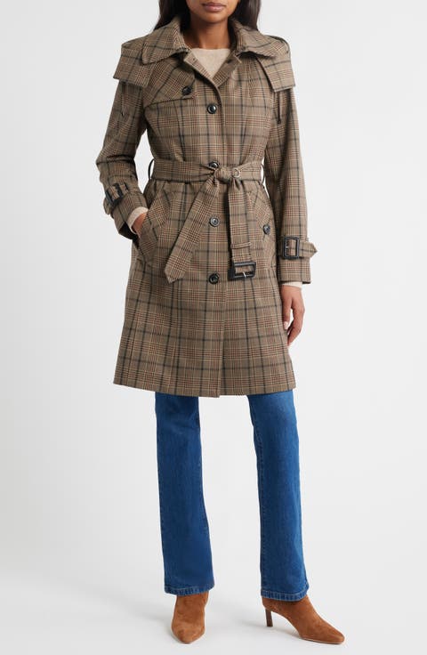 Heritage Trench Raincoat with Removable Hood