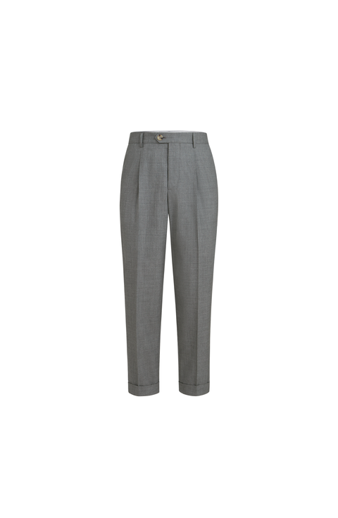 Virgin wool trousers