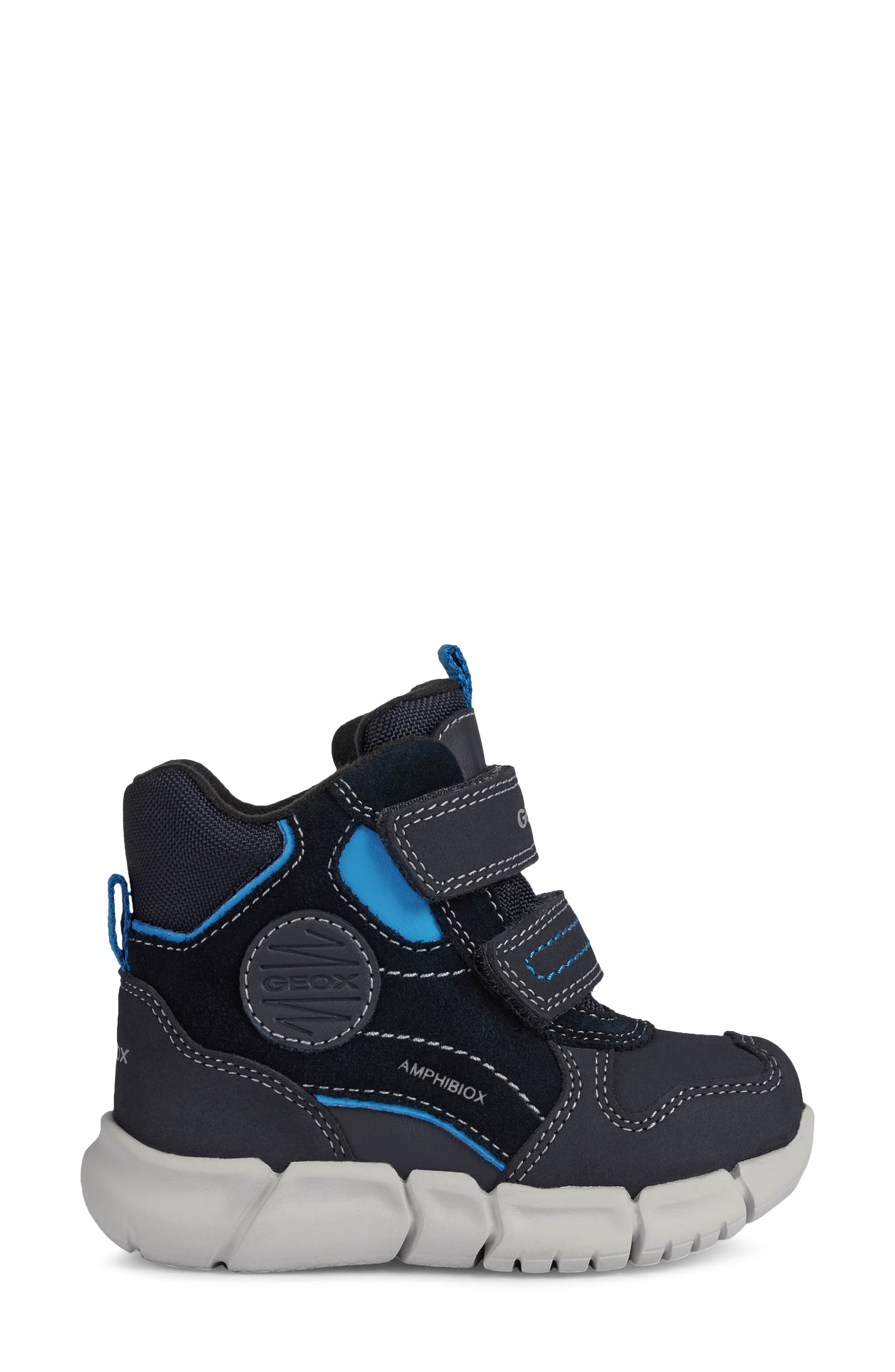 Geox Kids' Flexyper Amphibiox Waterproof Boot, Alternate, color, 