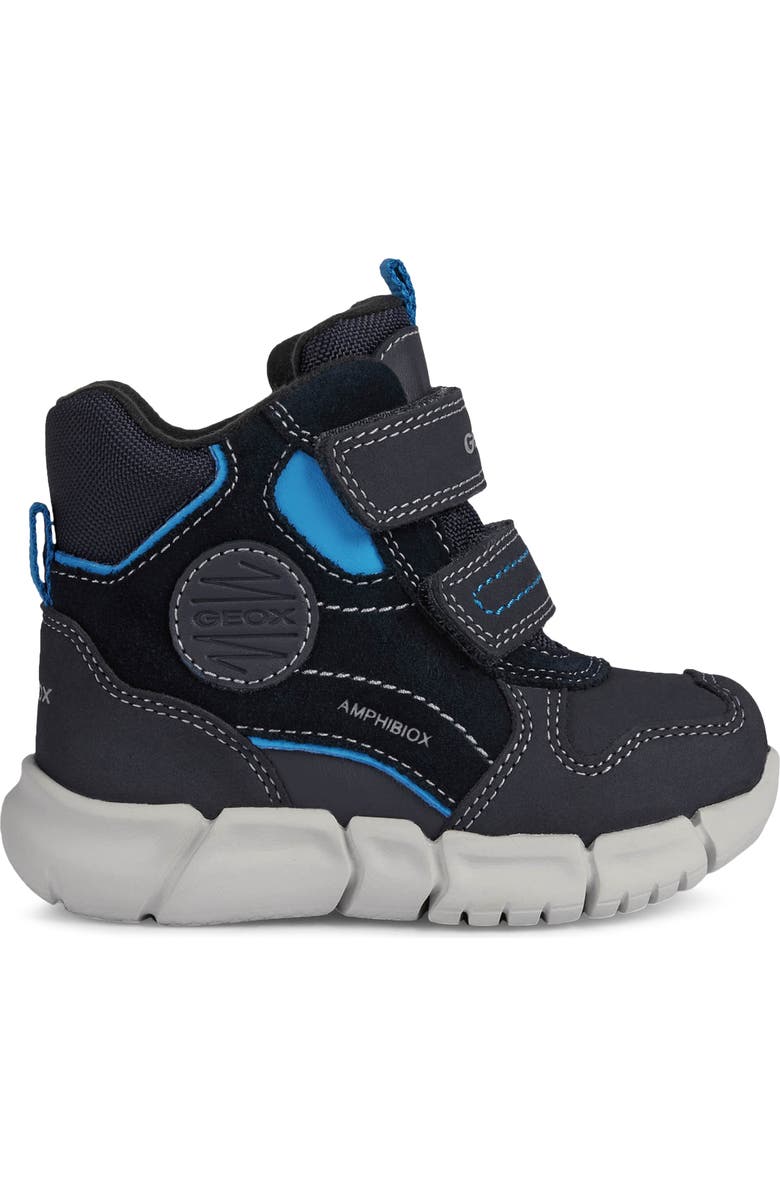 Geox Kids' Flexyper Amphibiox Waterproof Boot, Alternate, color,