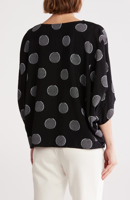 Patrizia Luca Dot Print Top
