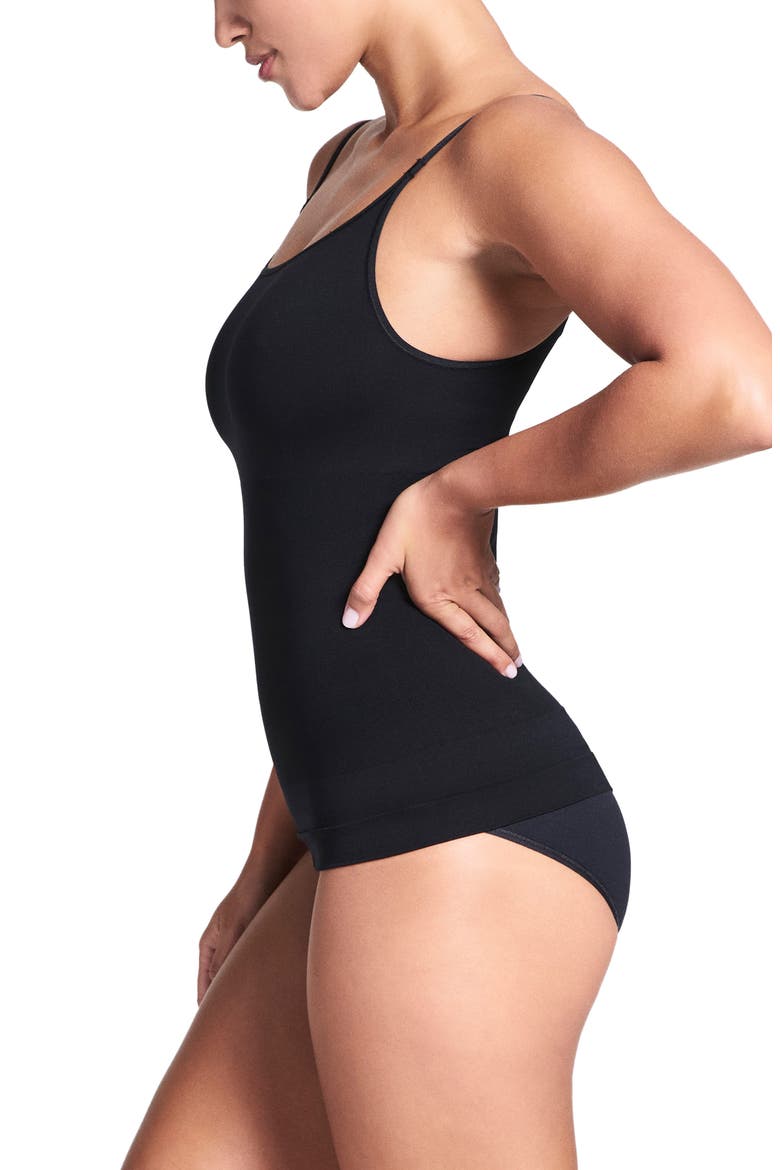 Camisole, Alternate, color, VERY BLACK