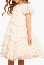 Needle & Thread Libby Lace Kids Dress