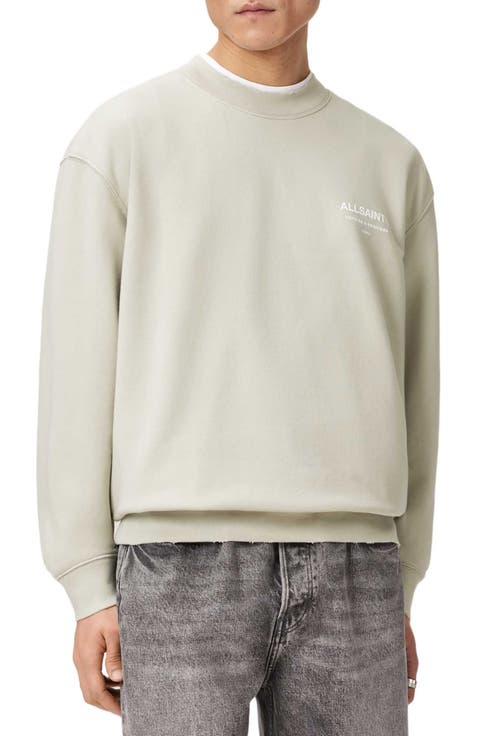Dreamer Oversize Cotton Fleece Crewneck Sweatshirt