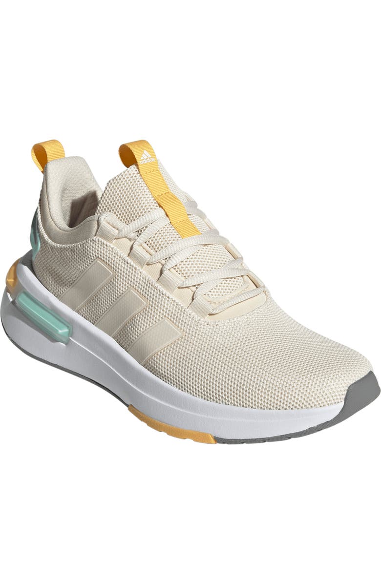 adidas Racer TR23 Sneaker, Main, color, Wonder White/ White/ Aqua