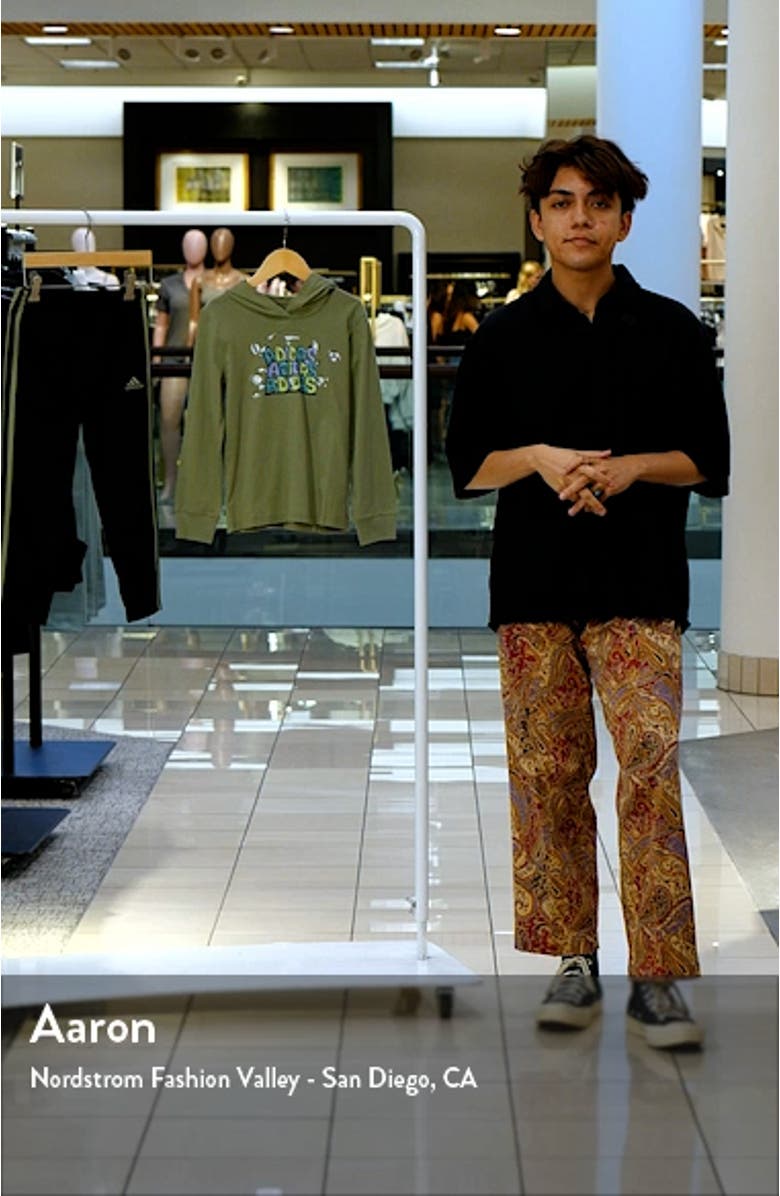 Kids' Long Sleeve Hooded T-Shirt & Track Pants Set, sales video thumbnail