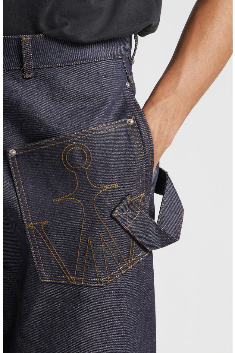 Twisted Workwear Jeans, Alternate, color, INDIGO