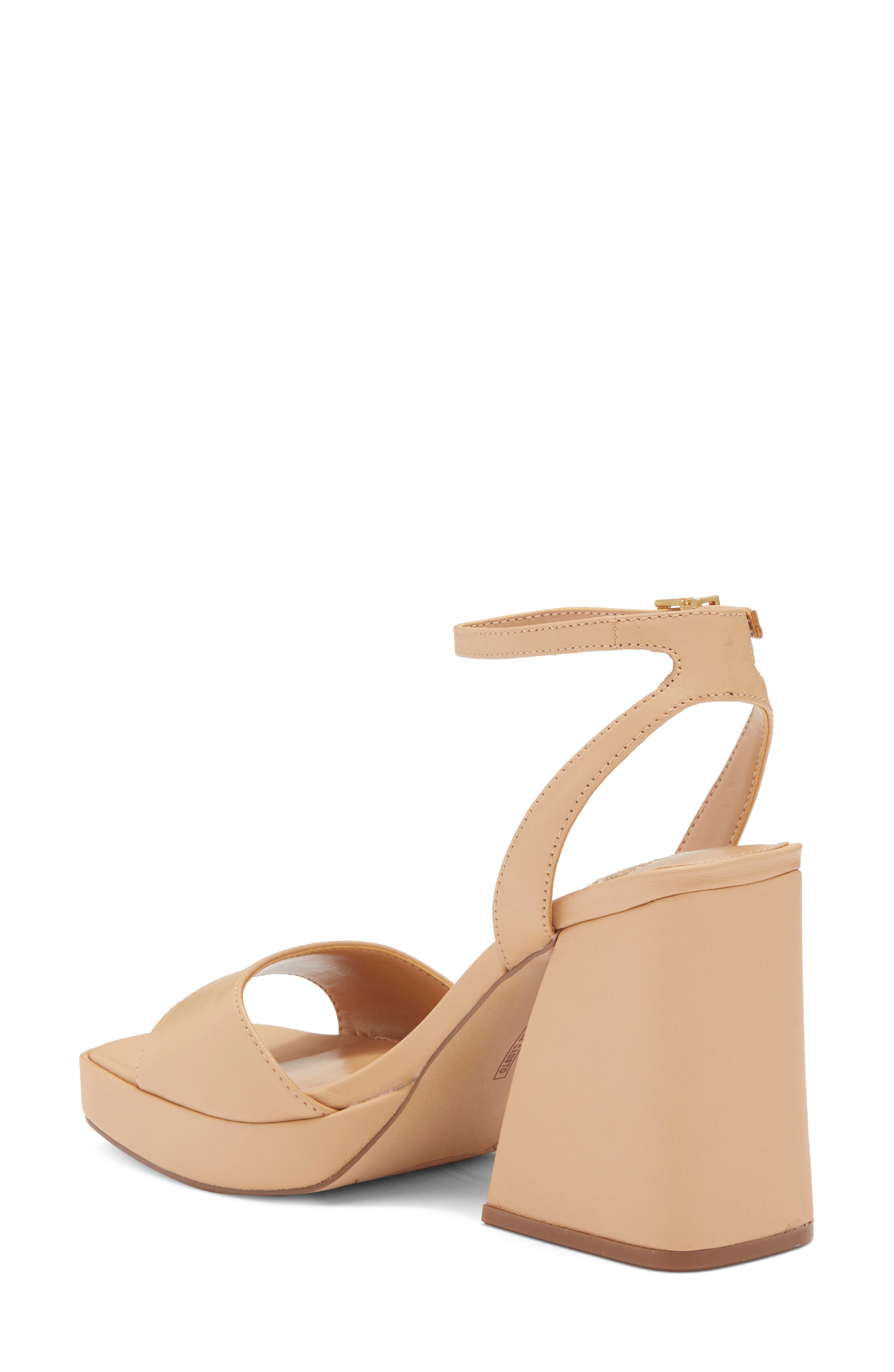 Vince Camuto Pilanna Platform Sandal, Alternate, color, Sandstone