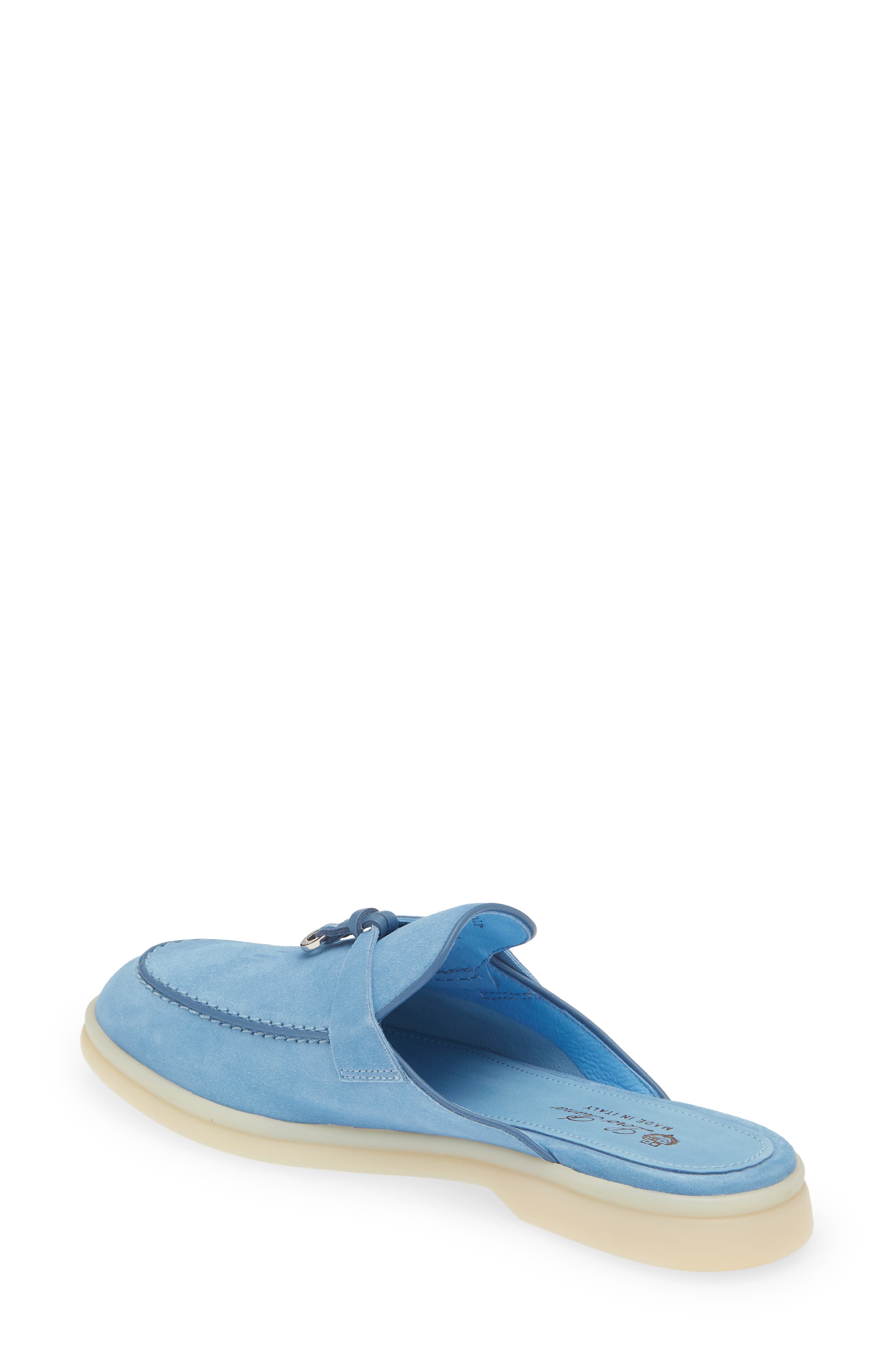 Loro Piana Babouche Charms Mule, Alternate, color, 