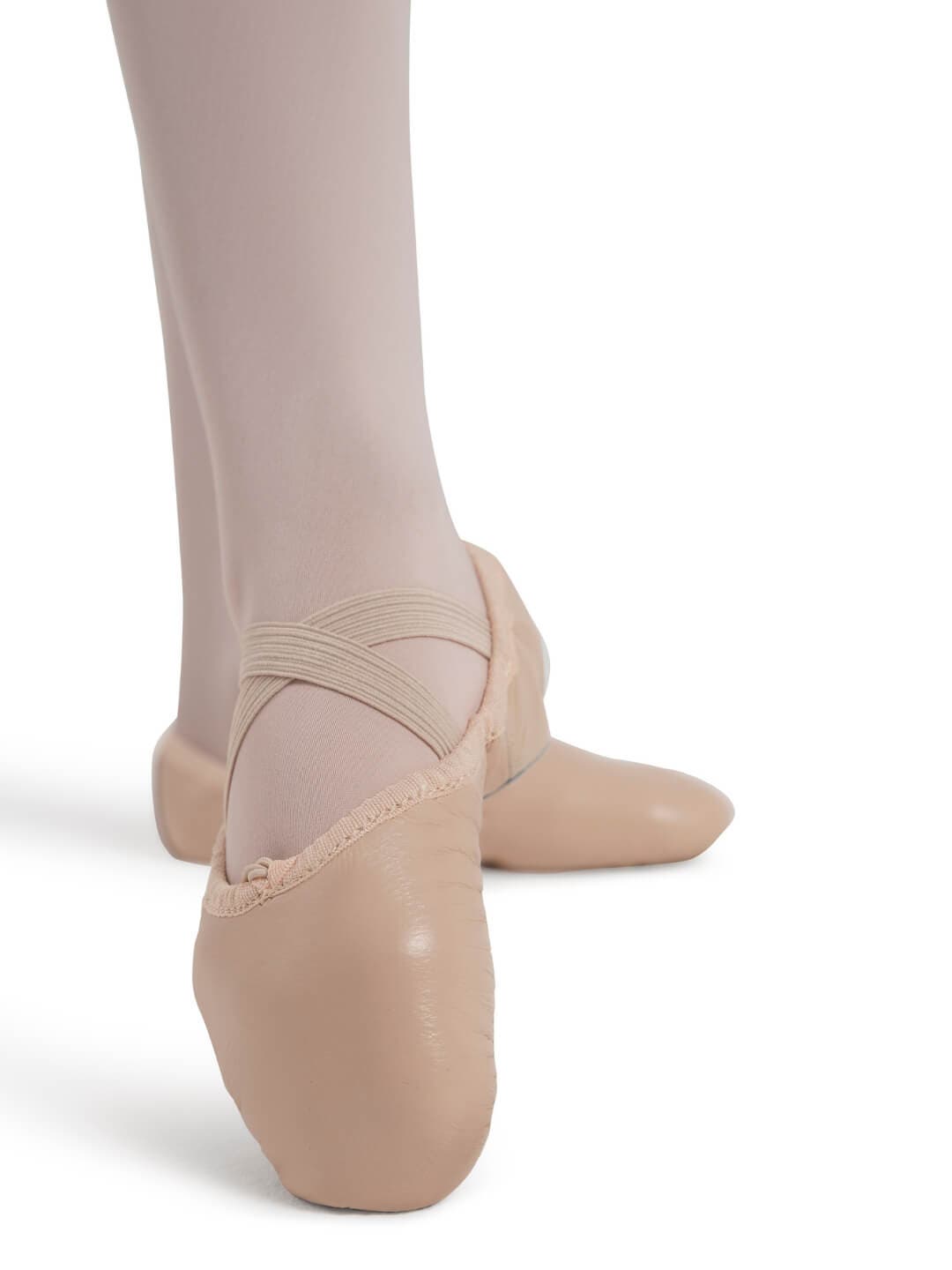 Leather Juliet Ballet Shoe, Alternate, color, light/pastel pink