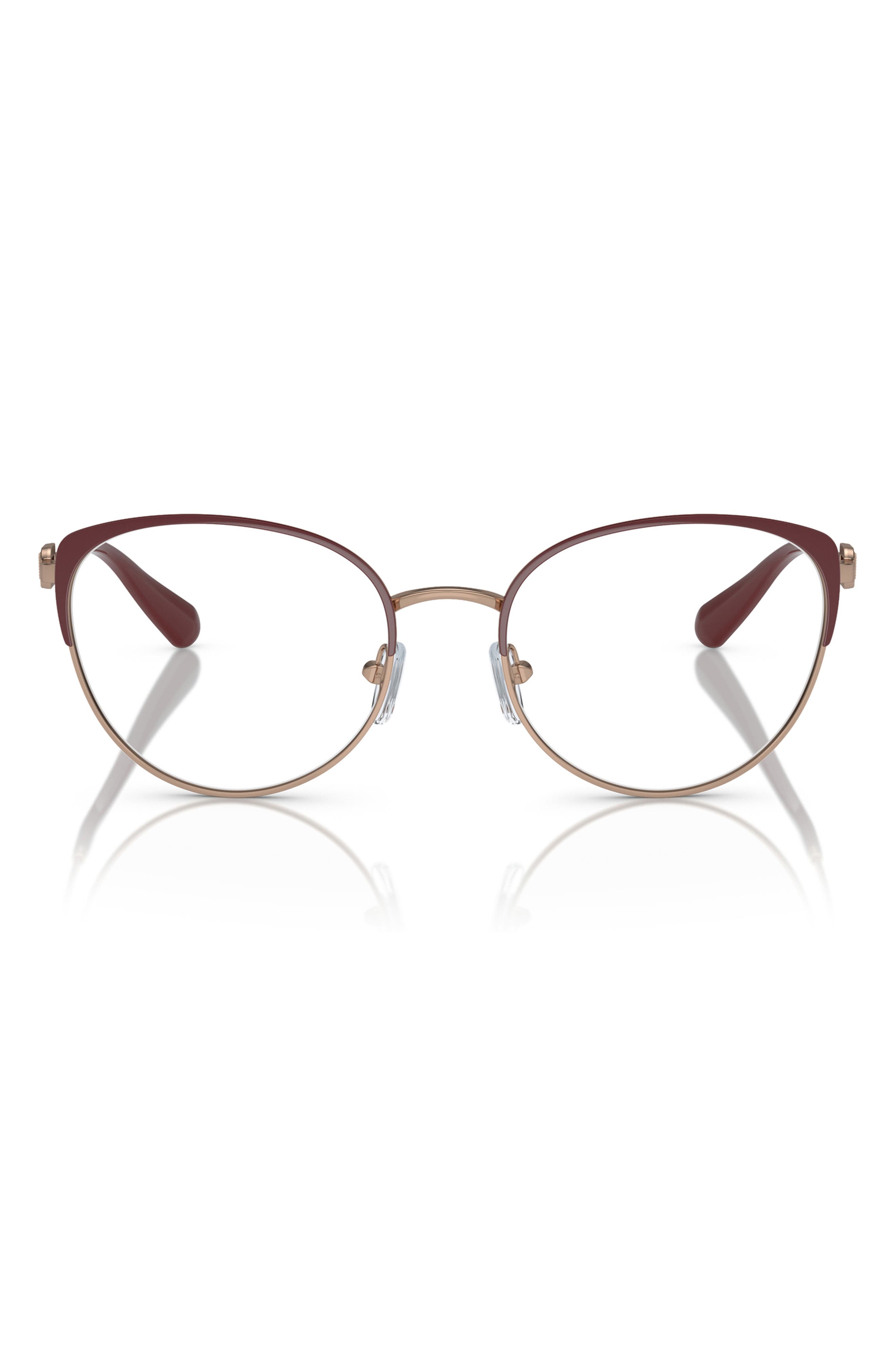 selected ROSE GOLD/ BORDEAUX/ DEMO LENS